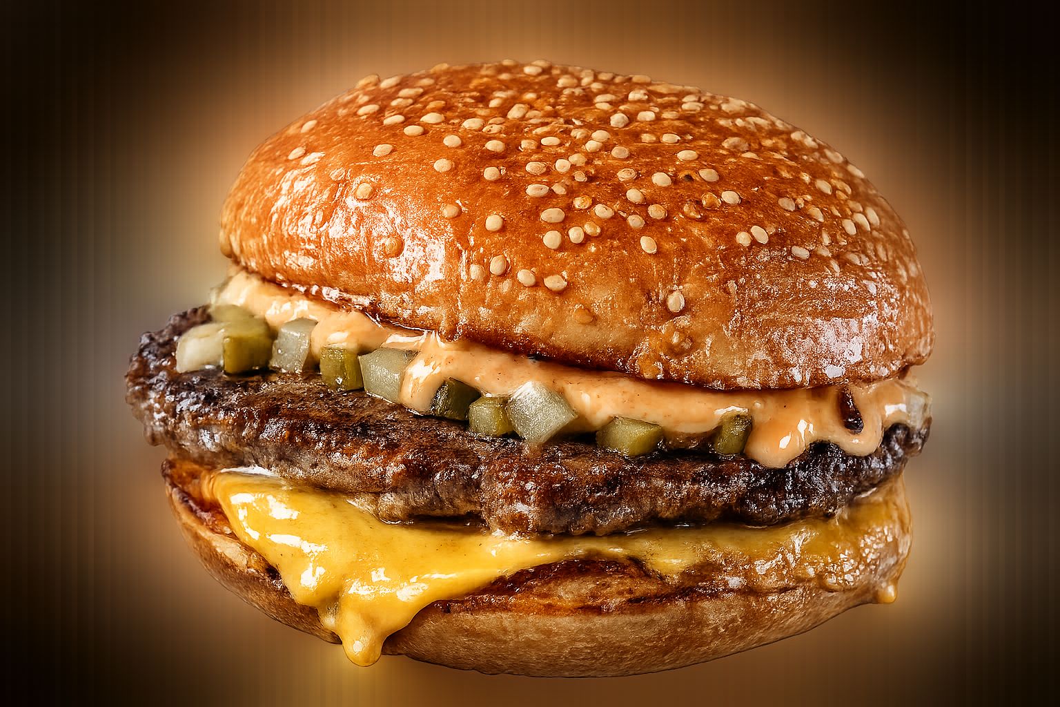 Huisgemaakte burger